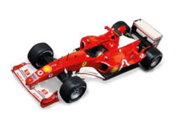 10 Ferrari F2003 GA Michael Schumacher 2003